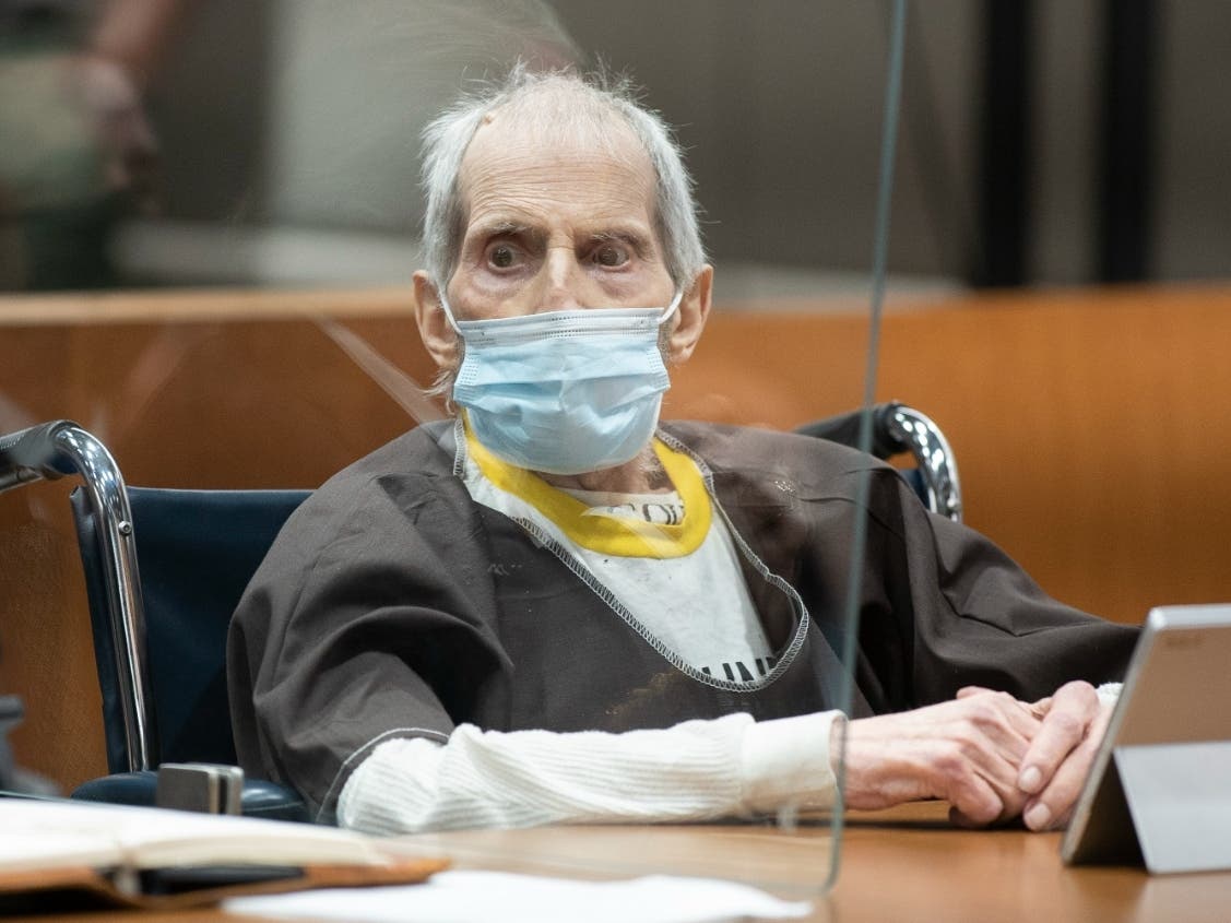 Robert Durst Sentenced To Life In Prison For Murder in a California courtroom in October. 