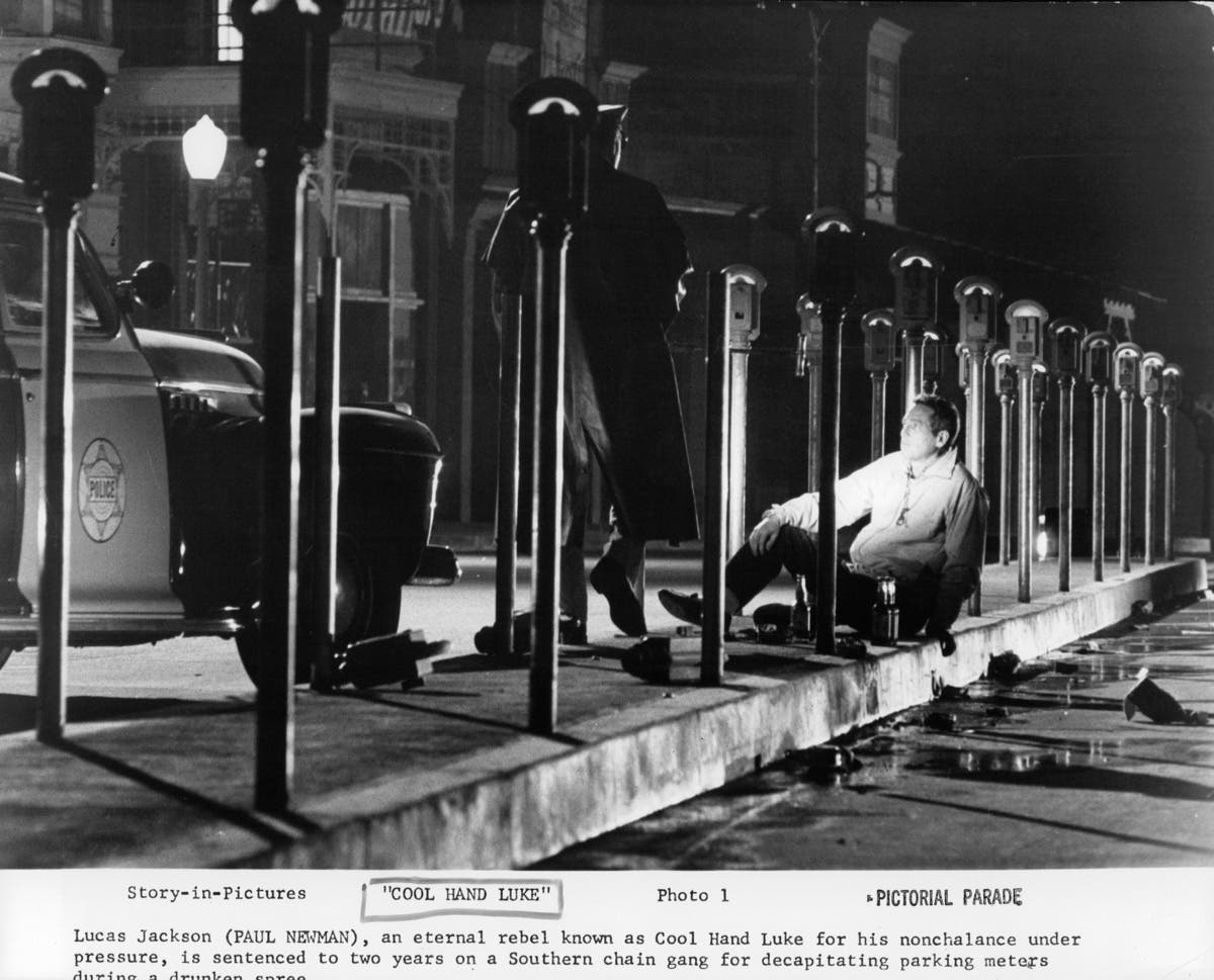 Paul Newman's character learned a lesson about destruction of community property the hard way In "Cool Hand Luke."