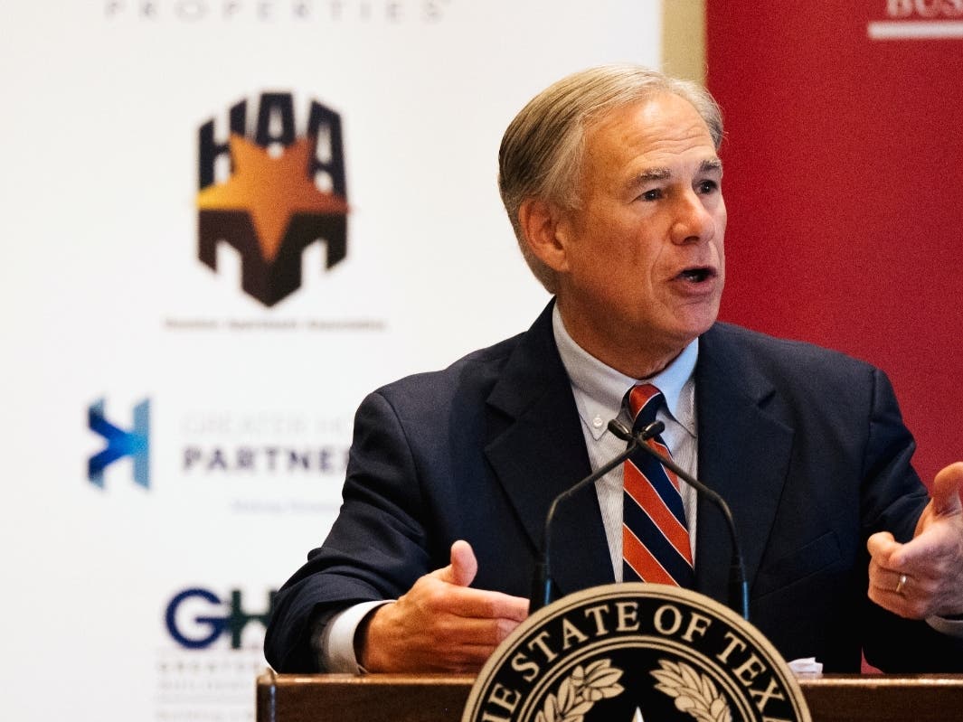 Texas Governor Greg Abbott wrote a letter to members of the Texas National Guard expressing his intent to sue the federal government over President Joe Biden's COVID-19 vaccine mandate.