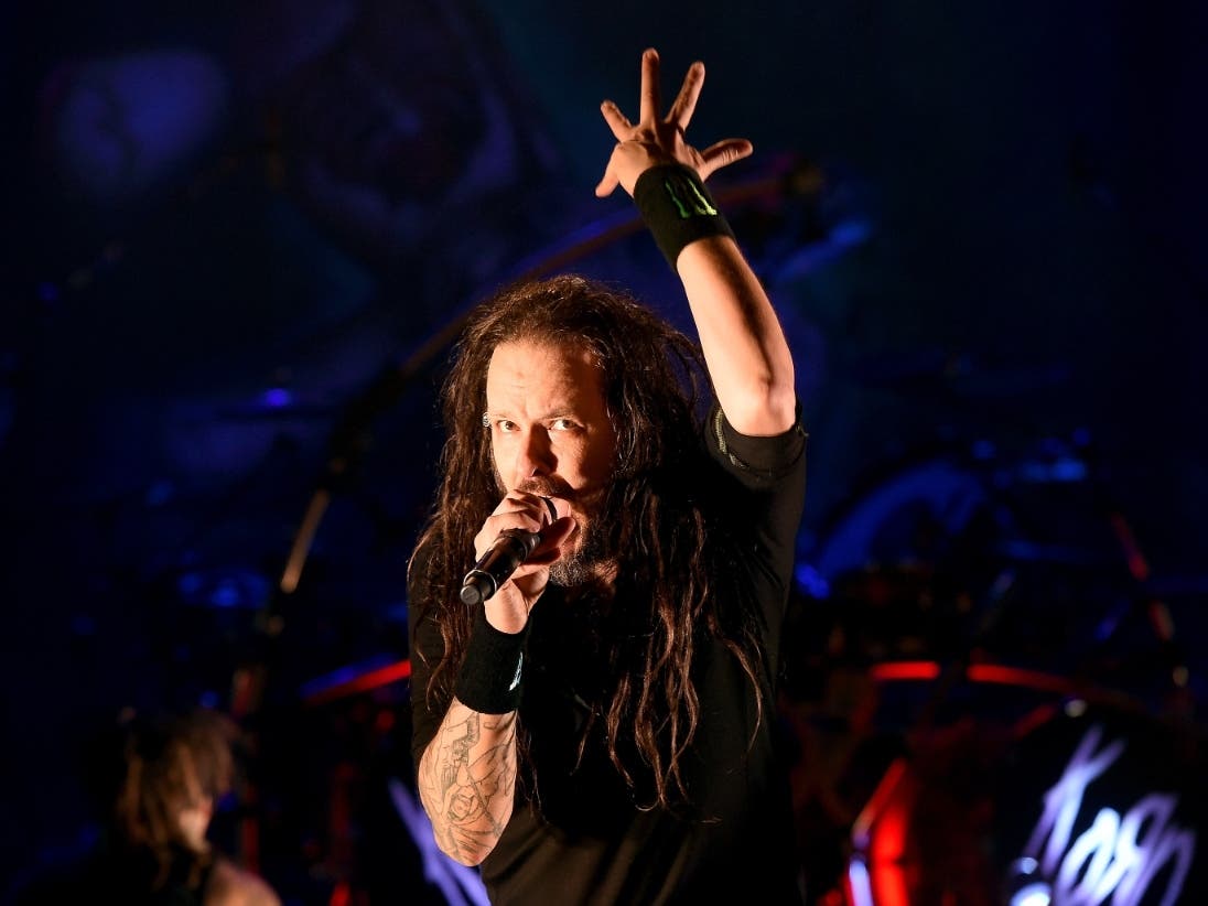 Korn postpones Jones Beach gig until September 28 as singer Jonathan Davis tests positive for COVID-19.