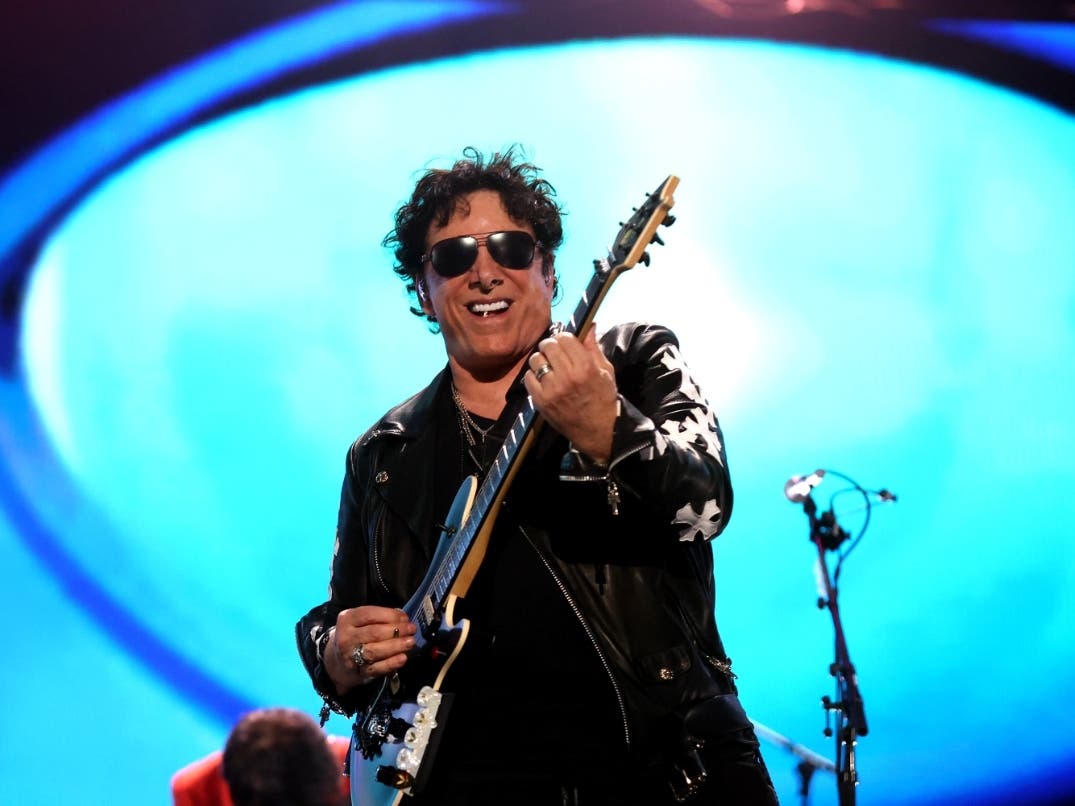 Journey will bring their classic hits to the UBS Arena in February. 