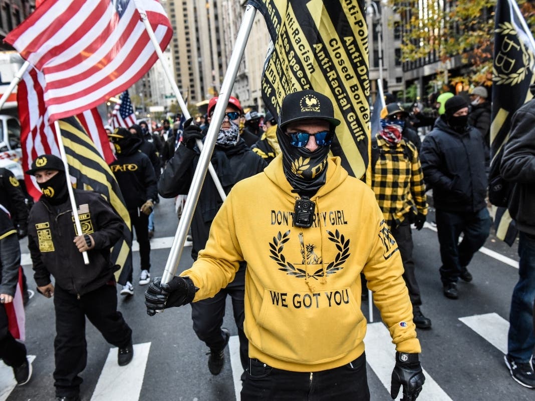 The Rockville Centre mayor speaks out for a second time about the Proud Boys rally. 