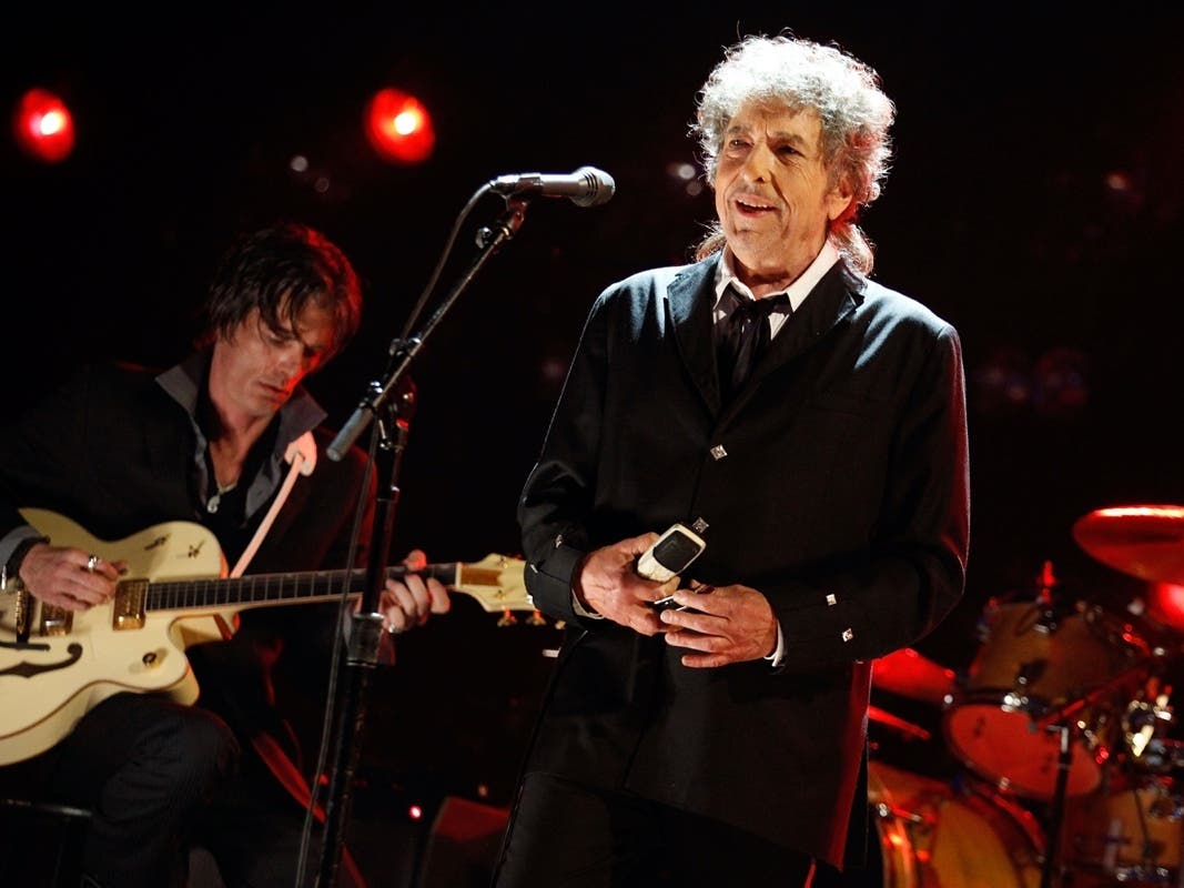 Bob Dylan in 2012 at the 17th Annual Critics' Choice Movie Awards Show