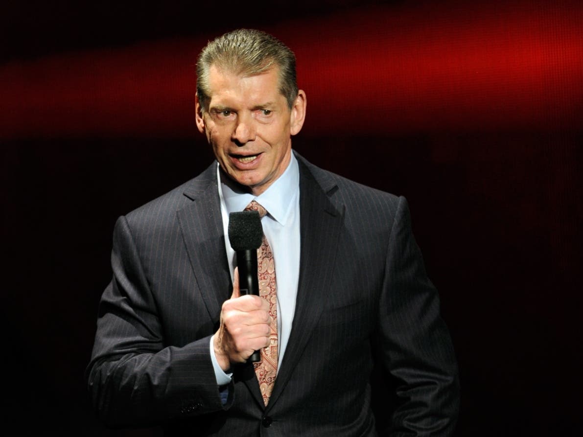 Vince McMahon said Thursday​ in a statement he initiated the process to return to participate in upcoming media rights negotiations and review "strategic alternatives" for WWE.
