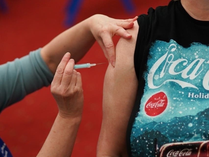 Breakthrough COVID-19 cases from the omicron variant — infections among the vaccinated — are less common among people who have received their third vaccination shots, according to the federal Centers for Disease Control and Prevention.