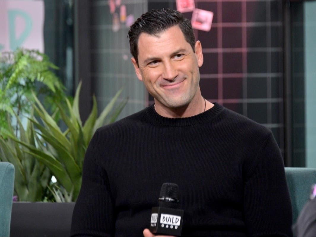 Maksim Chmerkovskiy visits Build in March 2020 to discuss the dance tour "Maks, Val & Peta Live On Tour: Confidential" at Build Studio in New York City.
