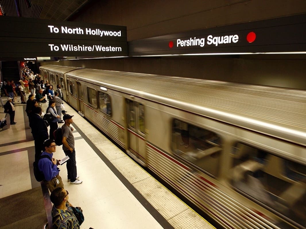 Metro added a San Fernando Valley area to its new ride-share service. 