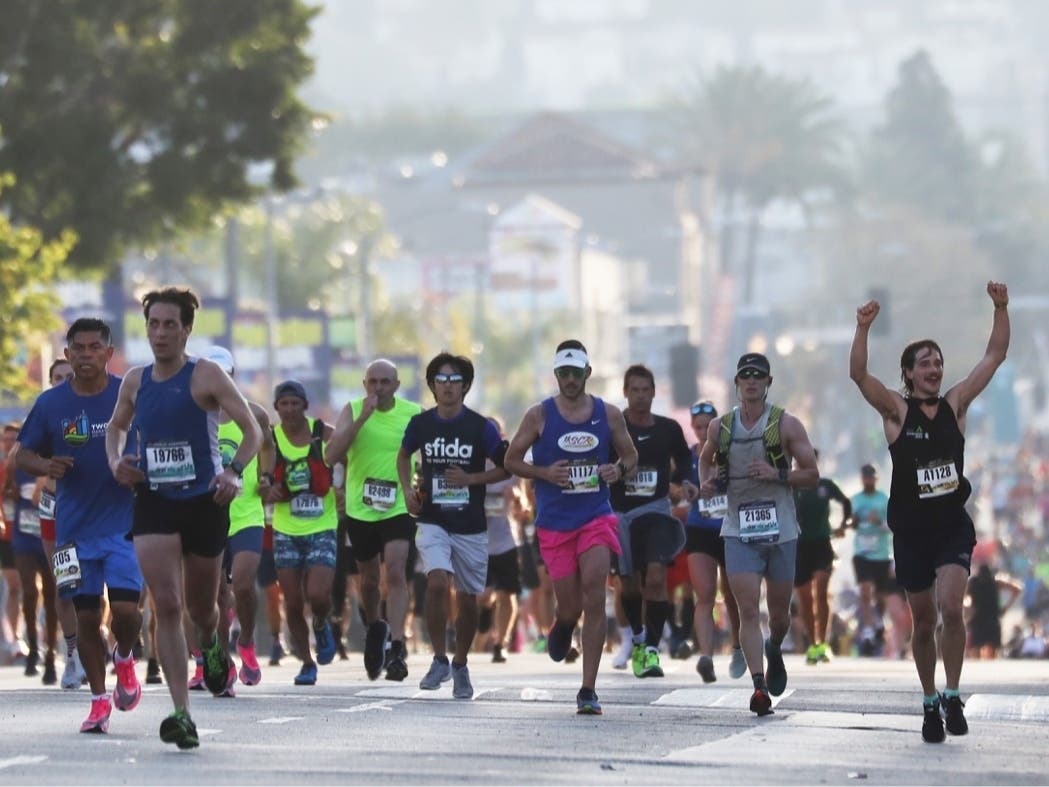 The Los Angeles Marathon will run through Beverly Hills this weekend, causing road closures. 