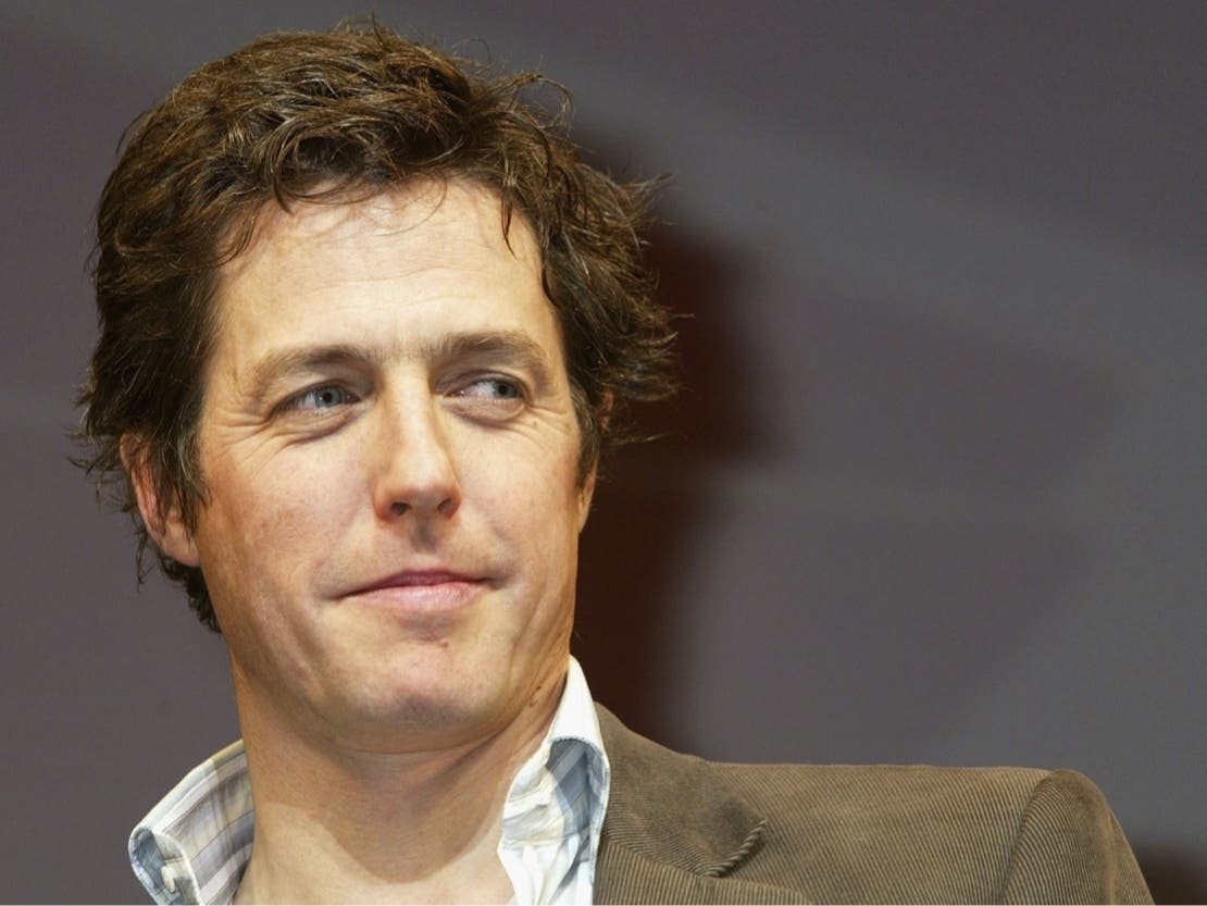 Hugh Grant promoting "Love Actually" in 2004, just after the movie just came out. The Santa Monica Fund and Greater Conejo Valley Chamber of Commerce. 