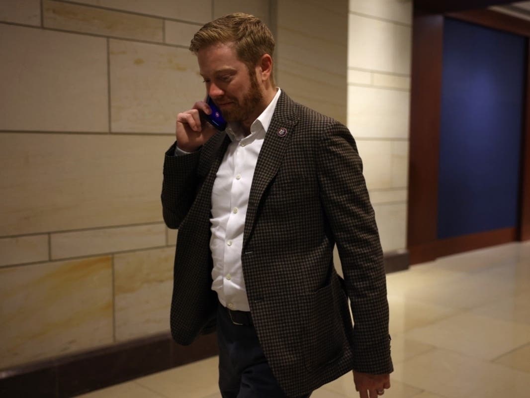 Republican U.S. Rep. Peter Meijer is urging Congress to retake its stance in checking a president who deploys U.S. forces into foreign countries.