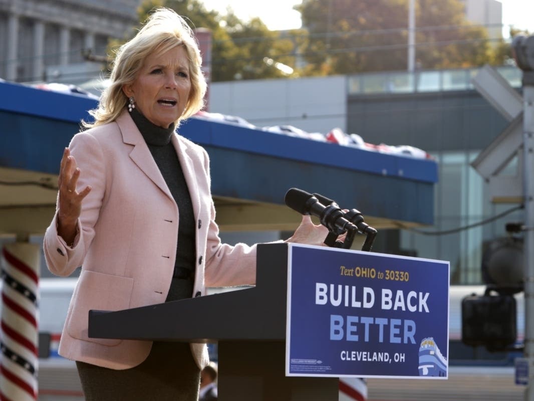 U.S. Secretary of Education Miguel Cardona​ and Michigan Representative Andy Levin​ will join Biden on Friday at Oakland Community College in Royal Oak.