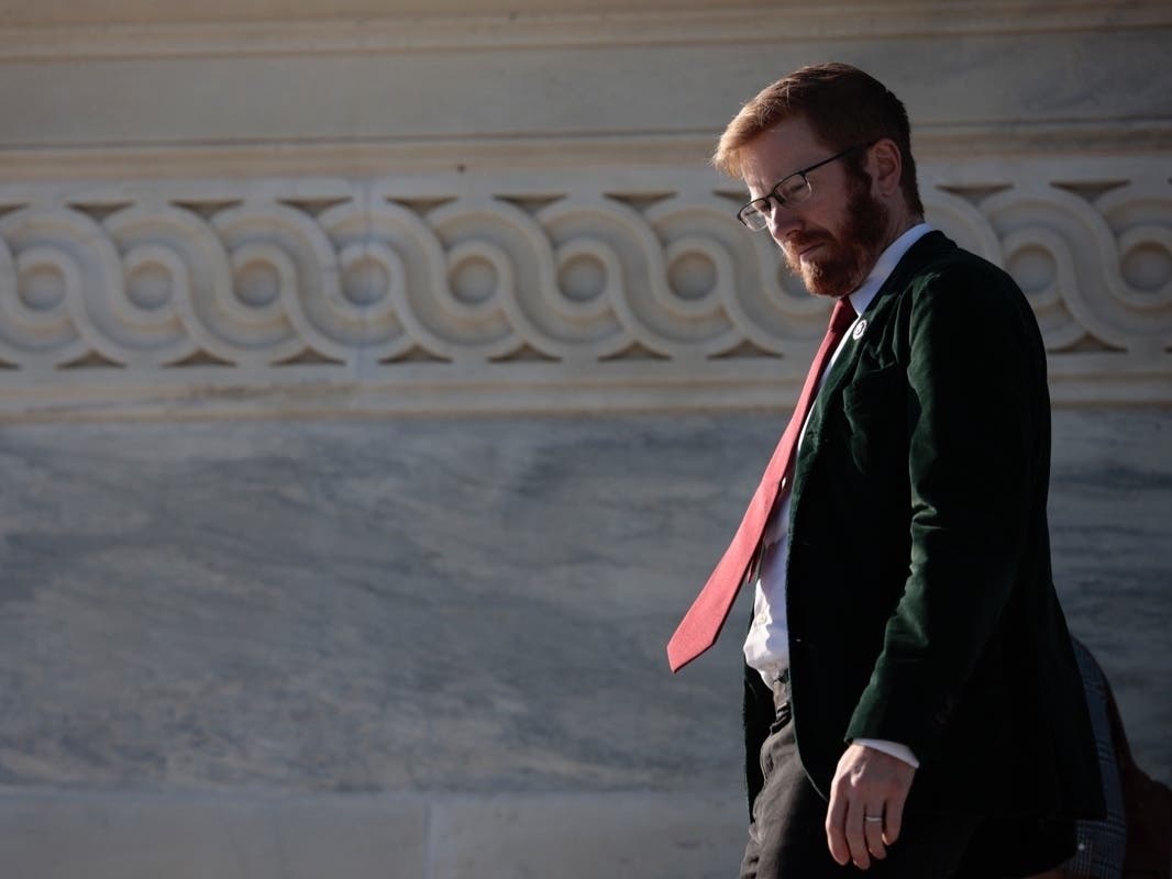 Grand Rapids area U.S. Rep. Peter Meijer​ finds himself in a tough primary matchup against Republican challenger John Gibbs​, and Democrats aren't making it easier for Meijer​ after spending $425,000 in advertising​​​ to elevate Gibbs.