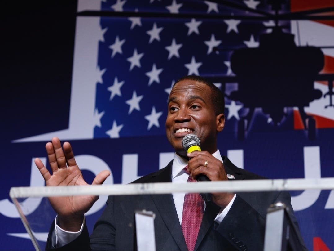 After two unsuccessful Senate bids, John James won the Republican nomination for the state's 10th U.S. Congressional District seat, according to multiple outlets.