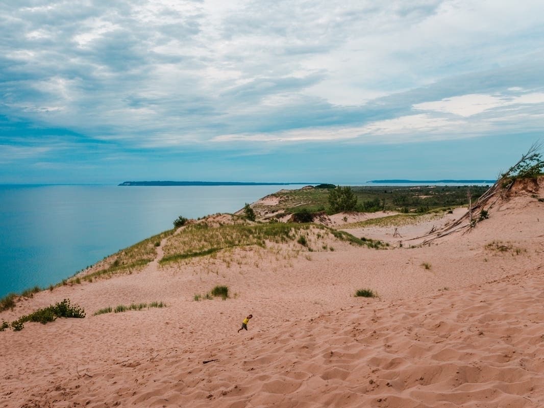 Southern Living magazine placed Michigan's South Manitou Island in its top 20 beaches across the nation. The island is one of two off the coast of Michigan's Sleeping Bear Dunes National Lakeshore coast​.