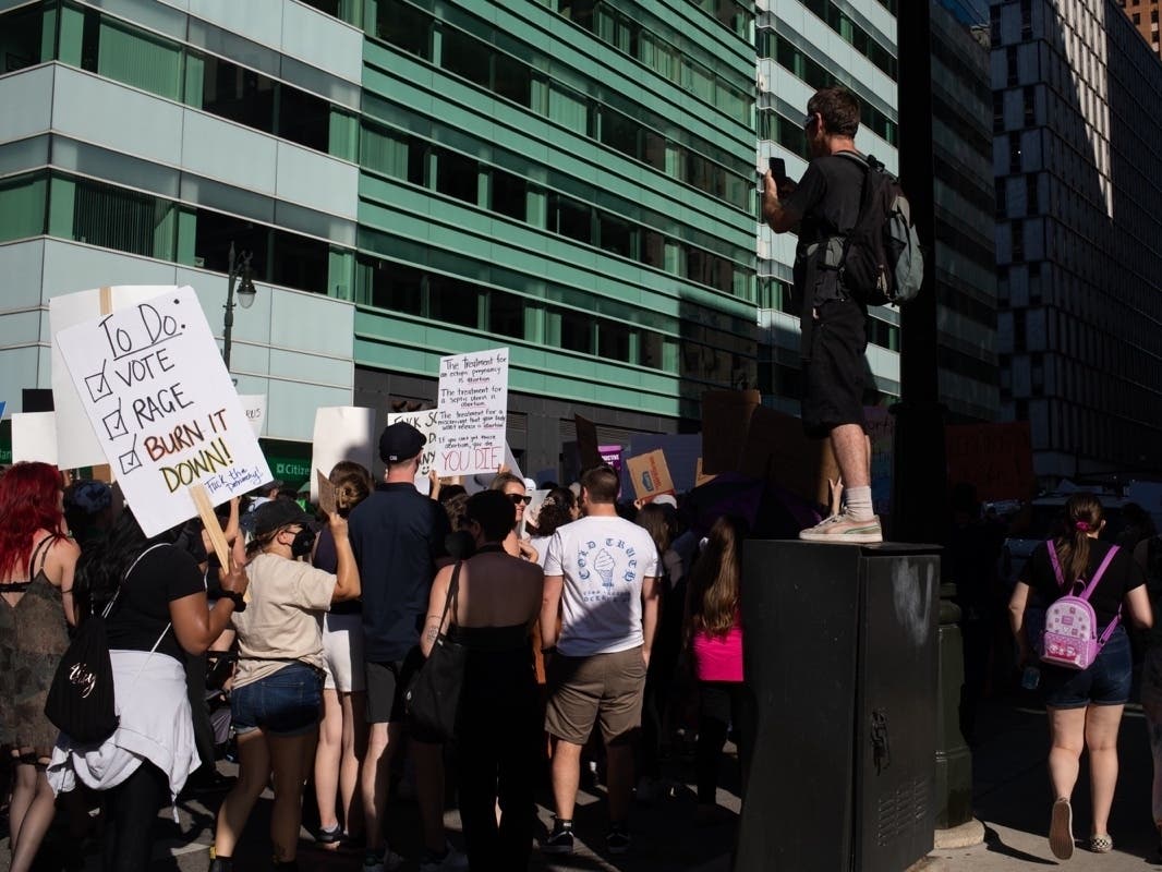 The Reproductive Freedom for All​ petition would amend the state's constitution to protect abortion rights, nullifying the state's 1931 law banning abortion.