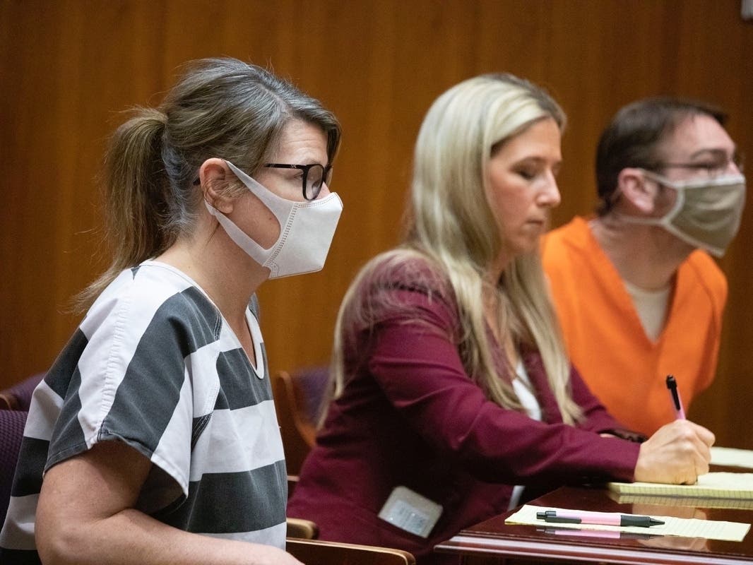 The parents were each charged with four counts of involuntary manslaughter in connection to the deadly school shooting that left four students dead and seven other people wounded.​ 