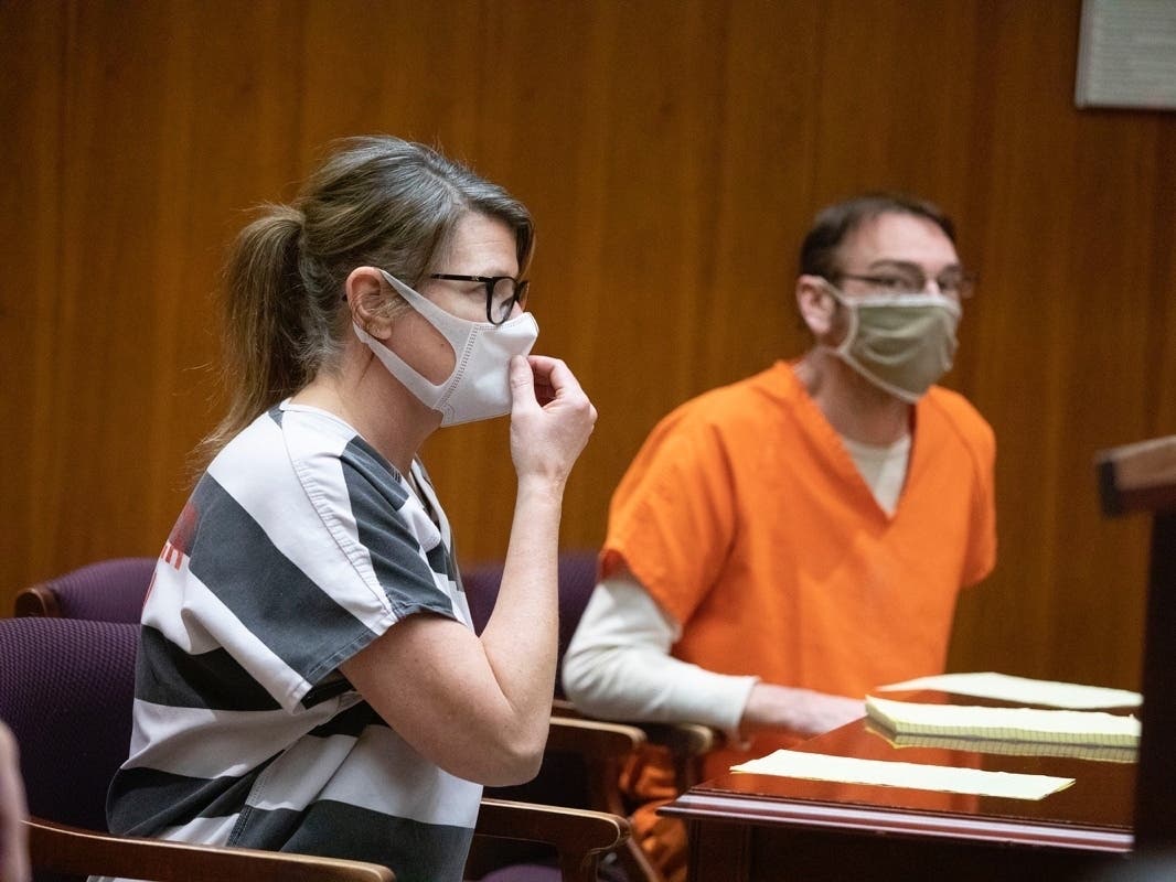 The parents were each charged with four counts of involuntary manslaughter in connection to the deadly school shooting, making them the first parents ever charged in connection to a school shooting.