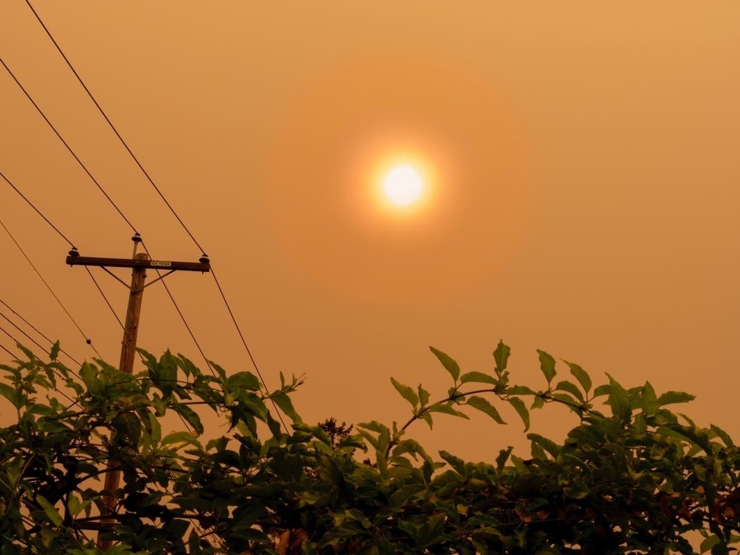 Wildfire Smoke Unhealthy Air Returns To Mi Amid Canadian Wildfires