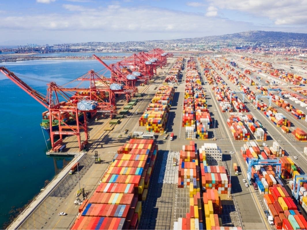 Seven Port of Long Beach workers billed their insurance $2 million to pay for sexual services, the US Department of Justice said.