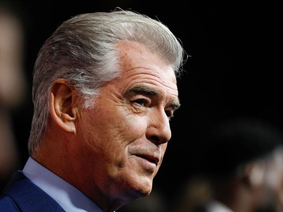 Pierce Brosnan at an event last year.