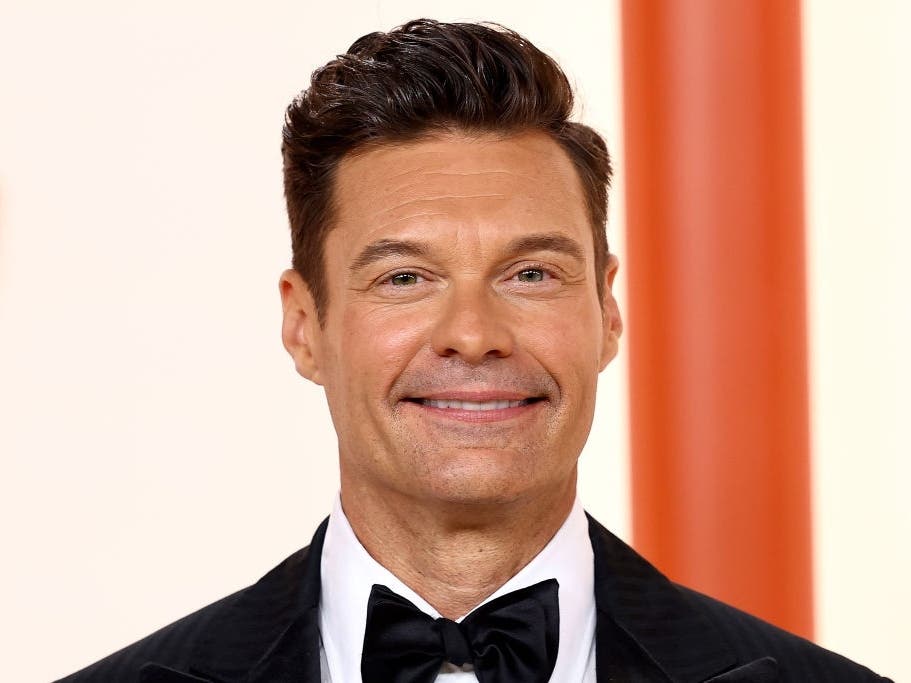 Ryan Seacrest is taking over hosting "Wheel of Fortune."