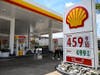 Shell gas station in Houston, Texas, on March 31, 2026