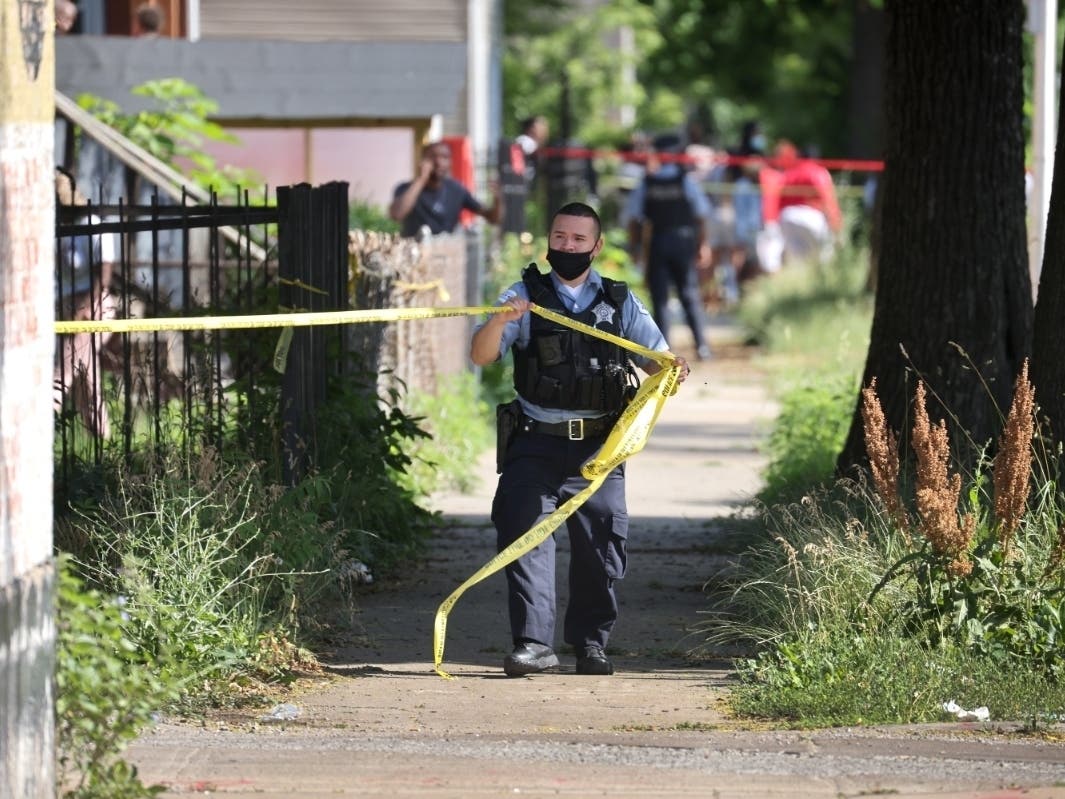 A fifth person has died in a mass shooting at a home in Chicago's Englewood neighborhood, where eight people were shot June 15. Chicago police say the investigation is moving in thhe right direction. 