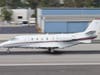 Authorities say the wreckage of a Cessna Citation, similar to the jet pictured above, was found in Gordon County after it disappeared from radar about 50 miles north of Atlanta Saturday morning.
