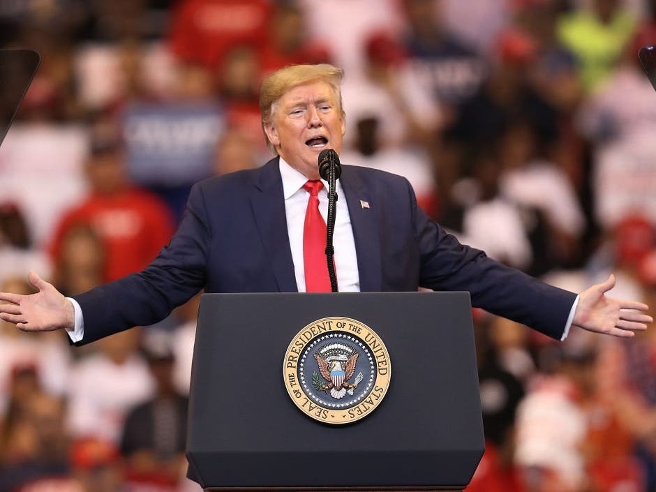 President Donald Trump will accept the Republican party's nomination for president in Jacksonville this year. 