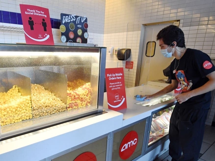 Gov. Andrew Cuomo announced Saturday that movie theaters in New York will be allowed to reopen on Oct. 23.