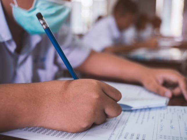 Leila Centner, owner of Centner Academy in Miami, is getting national attention for a letter sent to teachers last week discouraging them from getting the COVID-19 vaccine.