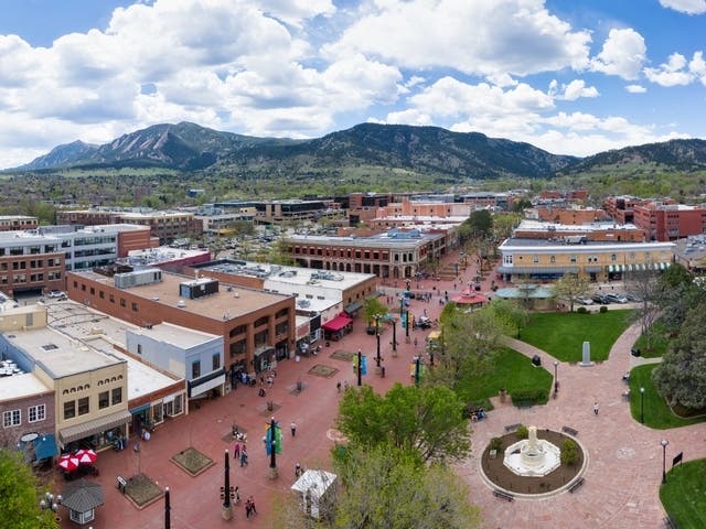 For the second consecutive year, Boulder, Colorado, was named the No. 1 place to live due to high quality of life, a robust job market and high desirability scores, according to U.S. News & World Report.