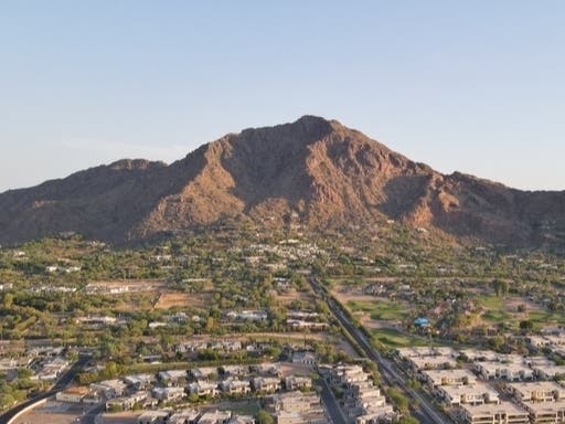 A woman was found dead on Camelback Mountain on Friday after the person she was hiking with reported her missing.