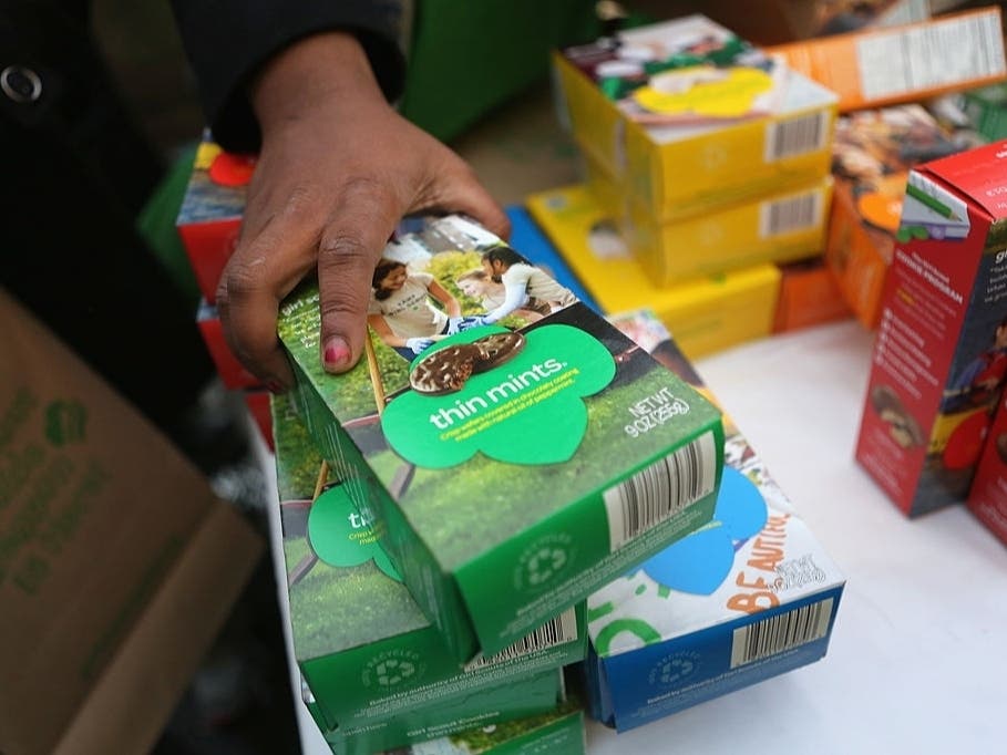 Girl Scouts of the USA this week unveiled the Adventureful, a fudgy cookie-brownie combo that will be the latest addition to its annual cookie sales roster.
