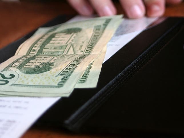 Alfredo's Pizza Cafe in Scranton​ is suing a customer who left his waitress a $3,000 tip and later disputed the charge with his credit card company