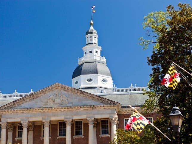 A Maryland state delegate from Anne Arundel County apologized Tuesday after telling House Majority Leader Adrienne Jones​ to "take a seat" during a Monday debate.