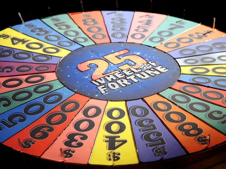 The TV game show "Wheel Of Fortune" celebrated its 25th anniversary in 2007.