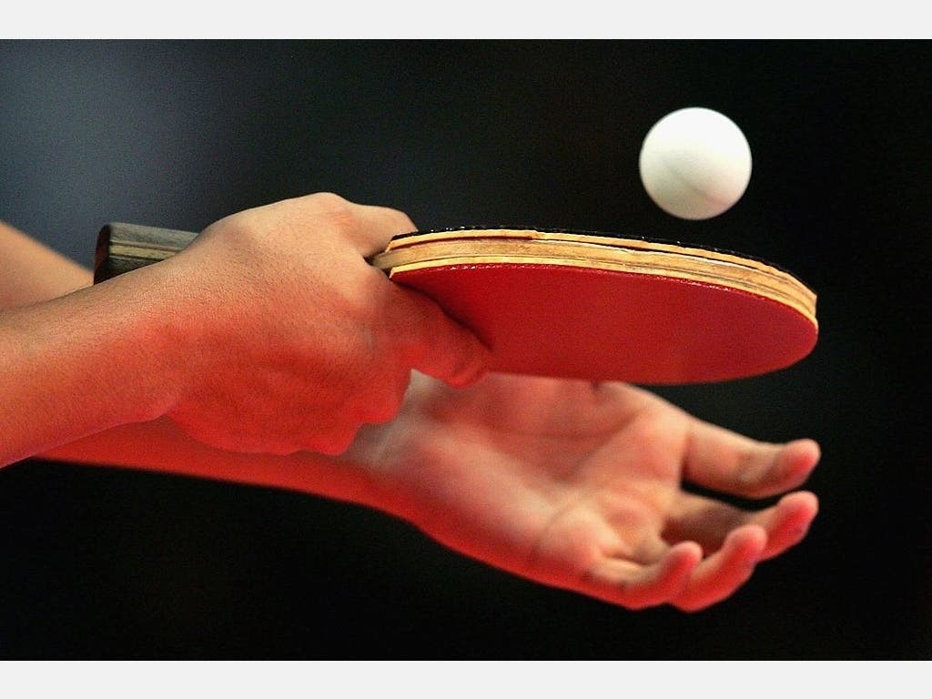 A company that specializes in table tennis is switching to face masks in Montgomery County to help with protective gear during the new coronavirus pandemic.