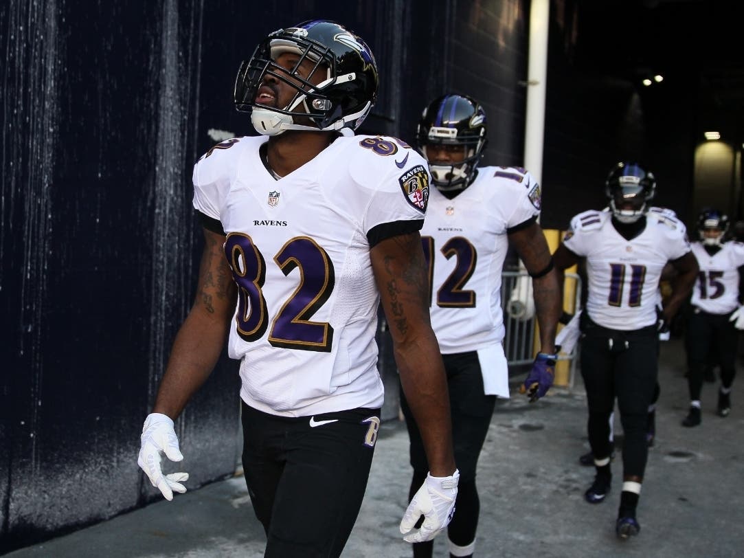 Torrey Smith will moderate an event June 25.