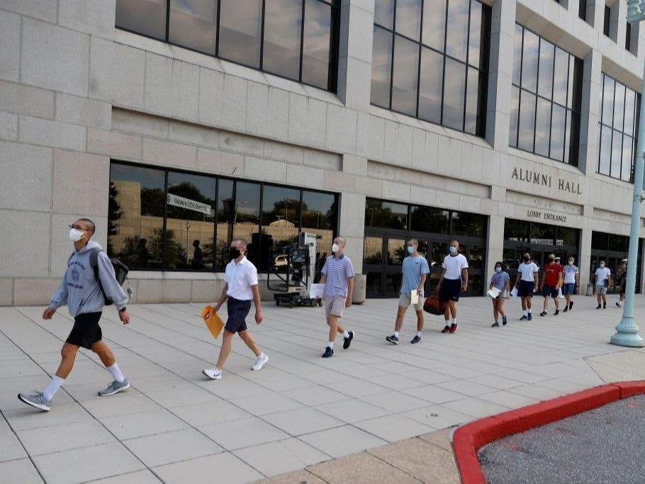 Anne Arundel County's requirement to wear a face covering in public takes effect at 5 p.m. Friday.