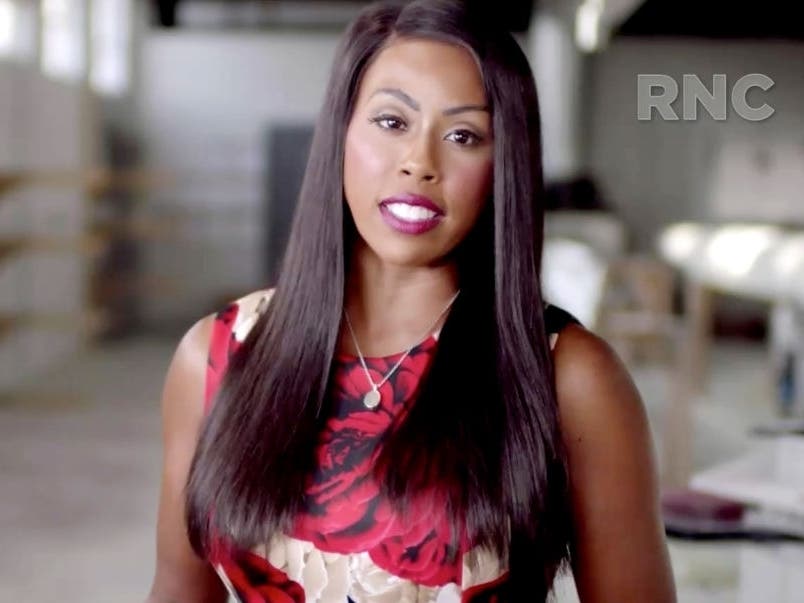 Maryland congressional nominee Kim Klacik is running for Congress against U.S. Rep. Kweisi Mfume.