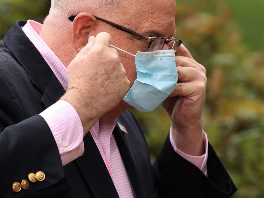 Maryland Gov. Larry Hogan announced additional statewide enforcement measures to fight the COVID-19 surge during a Monday news conference Monday, Nov. 23.