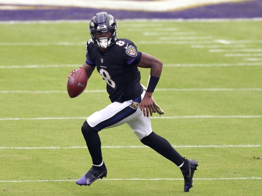 Ravens quarterback Lamar Jackson reportedly tested positive for the coronavirus, ESPN reported on Thanksgiving.