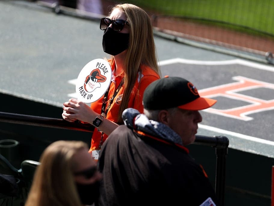 Baltimore is in a “fourth wave” of coronavirus, according to Health Commissioner Dr. Letitia Dzirasa, who urged people to wear their masks and avoid large gatherings.