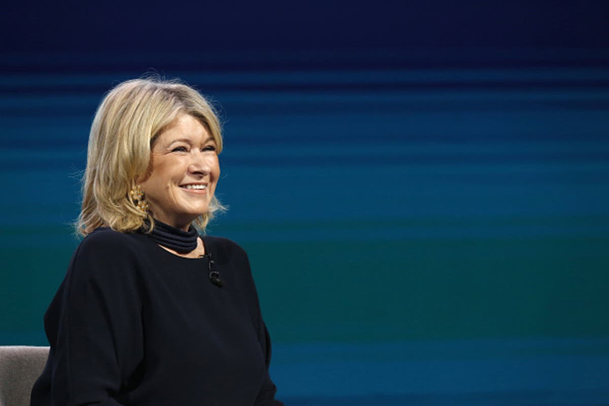 Martha Stewart, founder of Martha Stewart Living Omnimedia Inc., at a conference Wednesday, June 21, 2017. ​