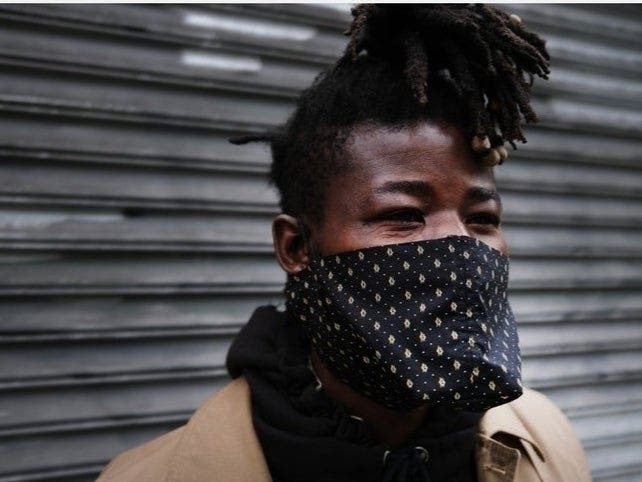 New Yorkers must wear a mask in public as of Friday, April 17.
