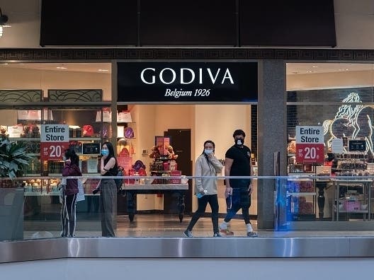 Chocolatier Godiva became the latest victim of the pandemic, announcing plans to close its 128 North American stores.
