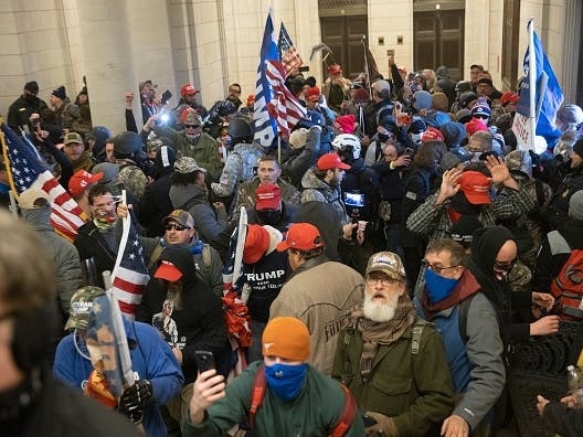 Two members of the Proud Boys were indicted on conspiracy charges related to the riot at the U.S. Capitol.