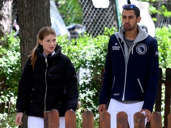 Jennifer Gates and Nayel Nassar will marry at her farm in Westchester County. They were photographed during Madrid-Longines Champions, the International Global Champions Tour in Madrid, Spain, in 2019.