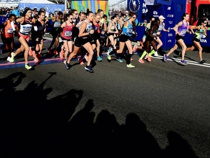 Find out how to watch live as runners take on the 2019 New York City Marathon's 26.2-mile race on Sunday, Nov. 3.